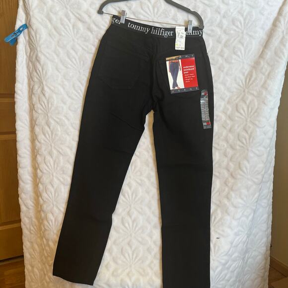 Tommy Hilfiger Underwear waistband Jean Size 9 New With Tags Straight Leg - Picture 3 of 8